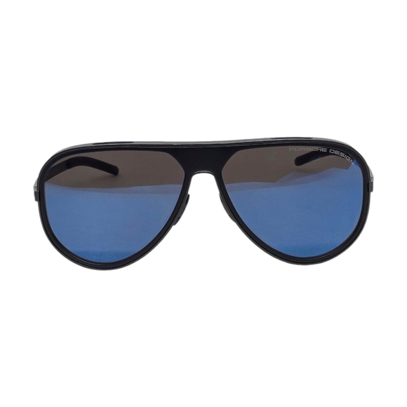 Porsche Design Black and Blue Sunglasses - Picture 2 of 11